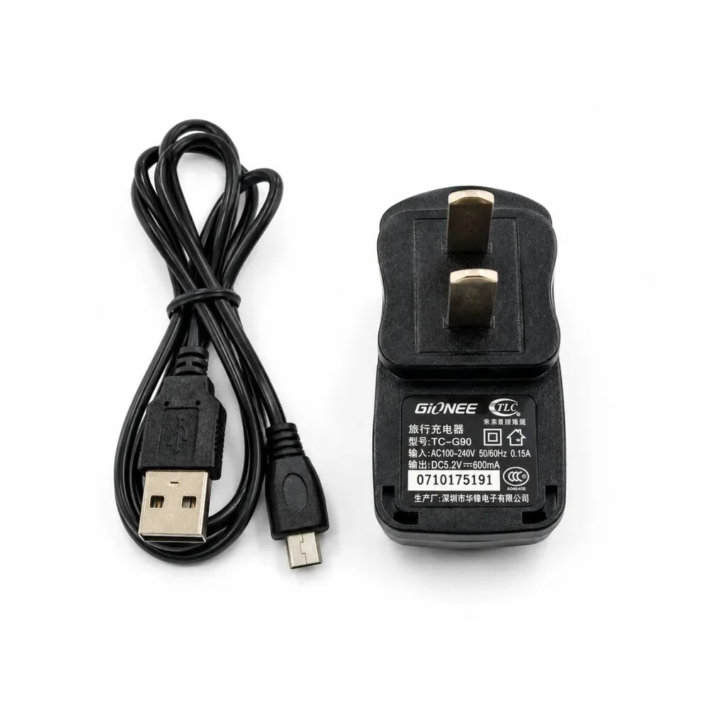 OEM Gionee TC-G90 Wall Charger Block Micro USB Cable US Plug 5.2V 600mA New